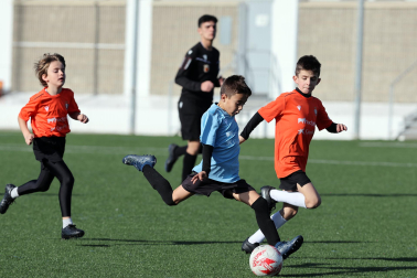 Fotos de la sexta jornada del Torneo Interescolar 2025.
