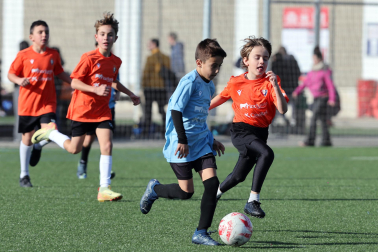 Fotos de la sexta jornada del Torneo Interescolar 2025.
