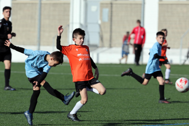 Fotos de la sexta jornada del Torneo Interescolar 2025.