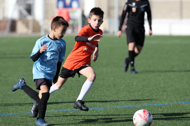 Fotos de la sexta jornada del Torneo Interescolar 2025.