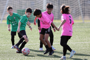 Fotos de la sexta jornada del Torneo Interescolar 2025.