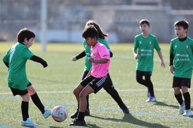 Fotos de la sexta jornada del Torneo Interescolar 2025.