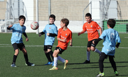 Fotos de la sexta jornada del Torneo Interescolar 2025.
