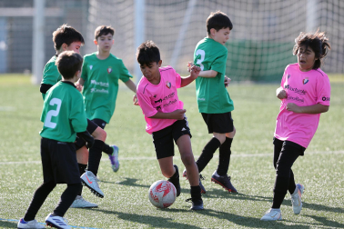 Fotos de la sexta jornada del Torneo Interescolar 2025.
