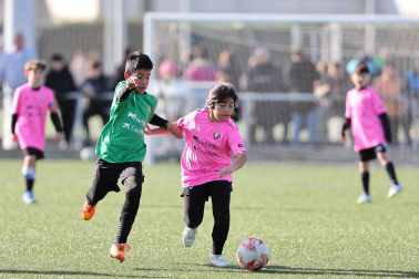 Fotos de la sexta jornada del Torneo Interescolar 2025.