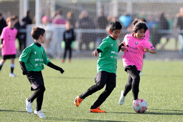 Fotos de la sexta jornada del Torneo Interescolar 2025.