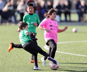 Fotos de la sexta jornada del Torneo Interescolar 2025.
