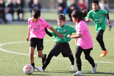 Fotos de la sexta jornada del Torneo Interescolar 2025.