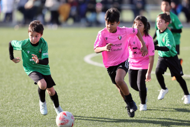 Fotos de la sexta jornada del Torneo Interescolar 2025.
