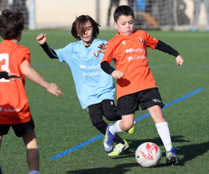 Fotos de la sexta jornada del Torneo Interescolar 2025.