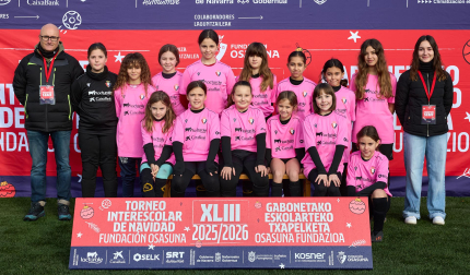 AUZALAR. El equipo lo forman Lena Soto, Maren González, Jare Tabar, María del Hoyo, Zoe Beunza, Iria García, Amaia Vázquez, Anayet Castellano, Arlet Alcañíz, Lur Chivite, Naroa Larraza, Ainara Pérez de Obanos, Aixa Zalba, Nahia Balda, Anaïs Latasa.