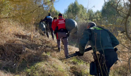 Operación policial en Sangüesa