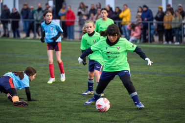 Fotos de la séptima jornada del Torneo Interescolar 2025.