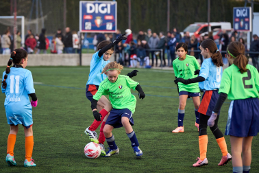 Fotos de la séptima jornada del Torneo Interescolar 2025.