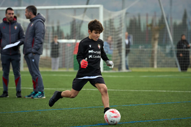 Fotos de la séptima jornada del Torneo Interescolar 2025.