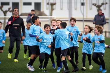 Fotos de la séptima jornada del Torneo Interescolar 2025.
