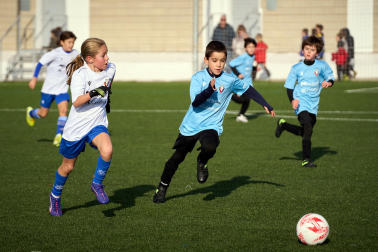 Fotos de la séptima jornada del Torneo Interescolar 2025.