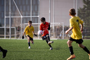 Fotos de la séptima jornada del Torneo Interescolar 2025.