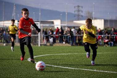 Fotos de la séptima jornada del Torneo Interescolar 2025.