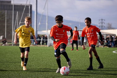 Fotos de la séptima jornada del Torneo Interescolar 2025.