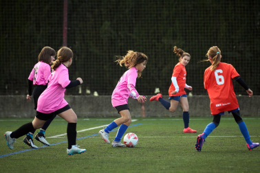 Fotos de la séptima jornada del Torneo Interescolar 2025.