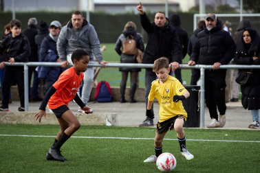 Fotos de la séptima jornada del Torneo Interescolar 2025.