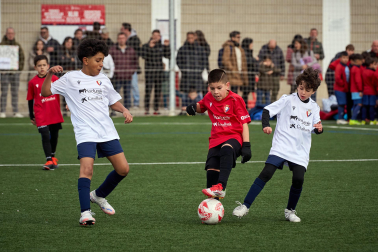 Fotos de la séptima jornada del Torneo Interescolar 2025.