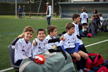 Fotos de la séptima jornada del Torneo Interescolar 2025.