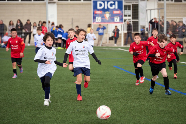 Fotos de la séptima jornada del Torneo Interescolar 2025.