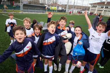 Fotos de la séptima jornada del Torneo Interescolar 2025.