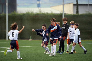 Fotos de la séptima jornada del Torneo Interescolar 2025.