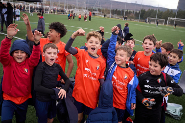 Fotos de la séptima jornada del Torneo Interescolar 2025.