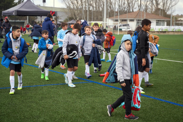Fotos de la séptima jornada del Torneo Interescolar 2025.