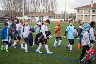 Fotos de la séptima jornada del Torneo Interescolar 2025.