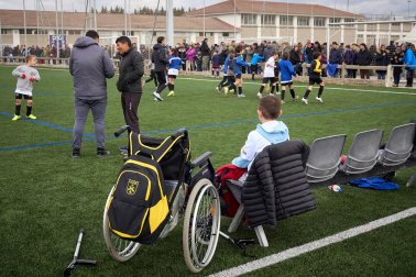 Fotos de la séptima jornada del Torneo Interescolar 2025.