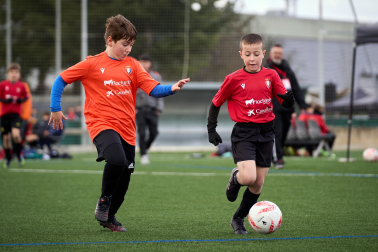 Fotos de la séptima jornada del Torneo Interescolar 2025.