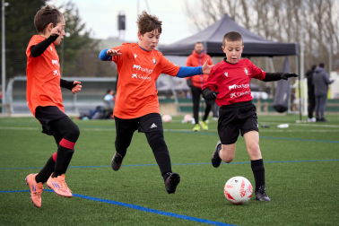 Fotos de la séptima jornada del Torneo Interescolar 2025.