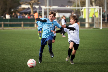 Fotos de la séptima jornada del Torneo Interescolar 2025.