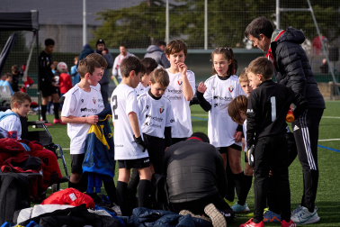 Fotos de la séptima jornada del Torneo Interescolar 2025.