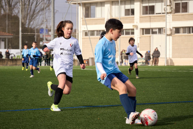 Fotos de la séptima jornada del Torneo Interescolar 2025.