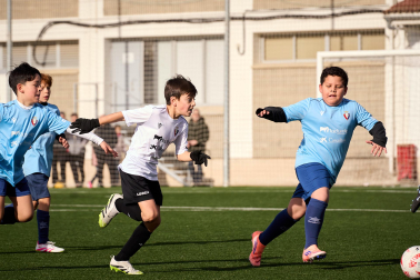 Fotos de la séptima jornada del Torneo Interescolar 2025.