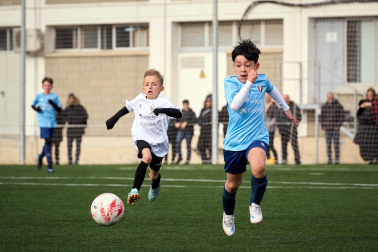 Fotos de la séptima jornada del Torneo Interescolar 2025.