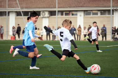 Fotos de la séptima jornada del Torneo Interescolar 2025.