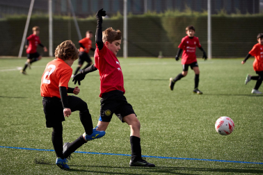 Fotos de la séptima jornada del Torneo Interescolar 2025.