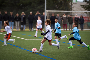 Fotos de la séptima jornada del Torneo Interescolar 2025.