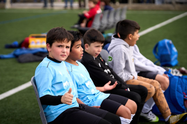 Fotos de la séptima jornada del Torneo Interescolar 2025.