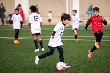 Fotos de la séptima jornada del Torneo Interescolar 2025.