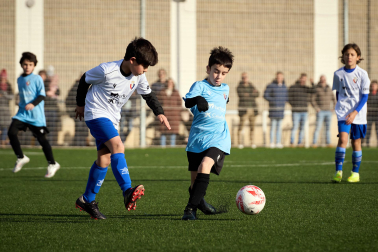 Fotos de la séptima jornada del Torneo Interescolar 2025.