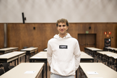 Daniel Ávila Cueva, alumno de 4º de Ciencia de Datos
