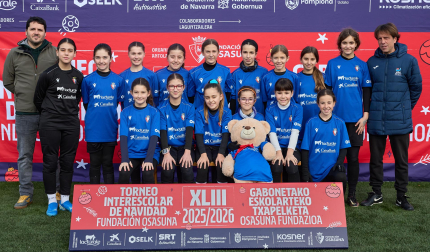 AMAIUR. El equipo lo forman Izaro Muñoz, Arhane Fuentes, Ariñe Gorría, Eider Chávarri, Iraia Navascués, Leire Garjón, Izadi Pagola, Arhane Asiain, Ekhiñe Arnesto, Nerea Fuentes, Maddi Beorlegui, Olaia Rodríguez, Kima Moreno, Maddi Bizkarrondo, Amaia Mendaza.